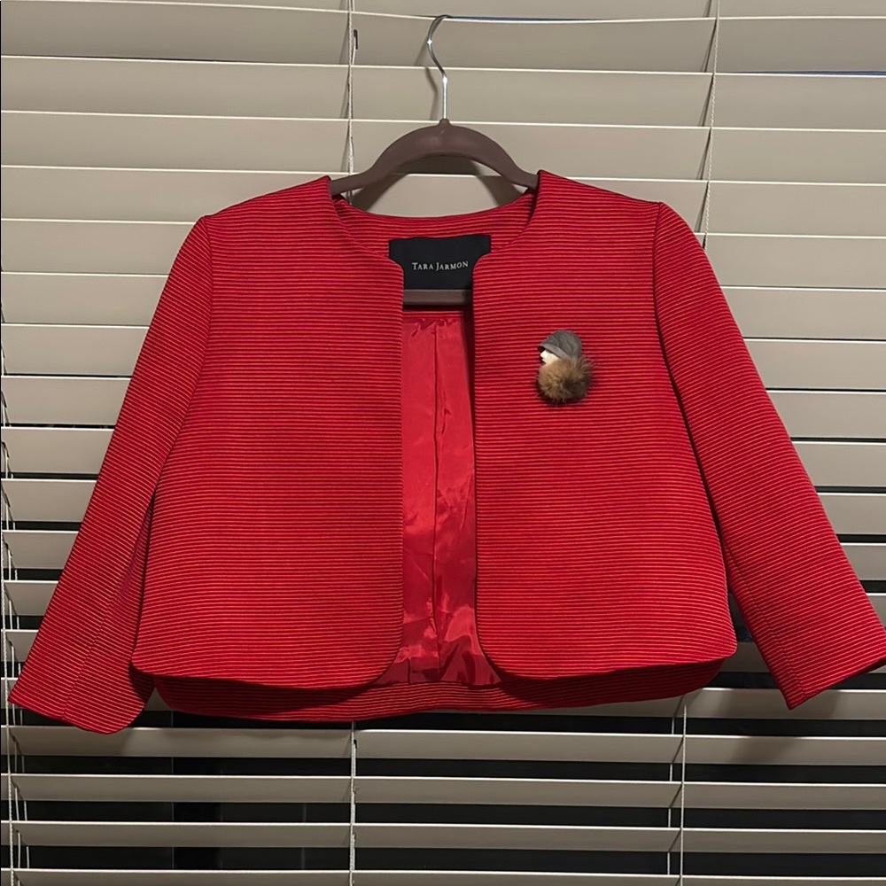Tara Jarmon cropped jacket